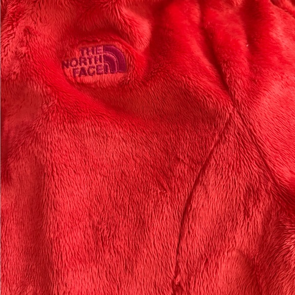 The North Face Vibrant Red Fleece - Picture 5 of 5